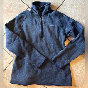 Patagonia Women’s Blue Better Sweater. Size Large.